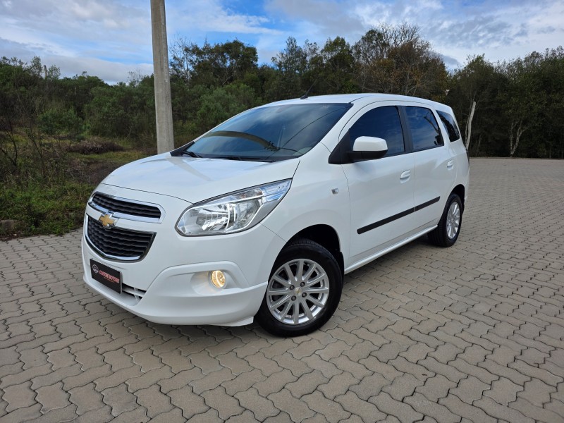 spin 1.8 lt 8v flex 4p manual 2013 bento goncalves