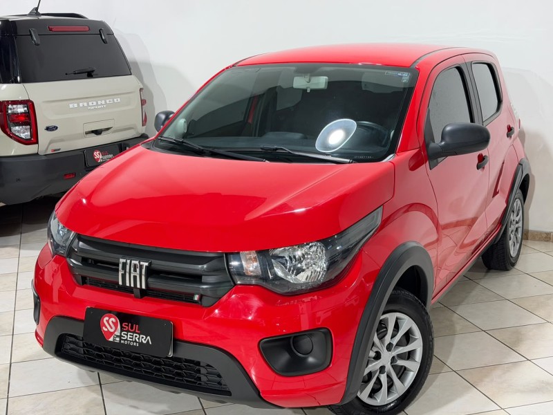 MOBI 1.0 8V EVO FLEX LIKE. MANUAL - 2023 - CAXIAS DO SUL