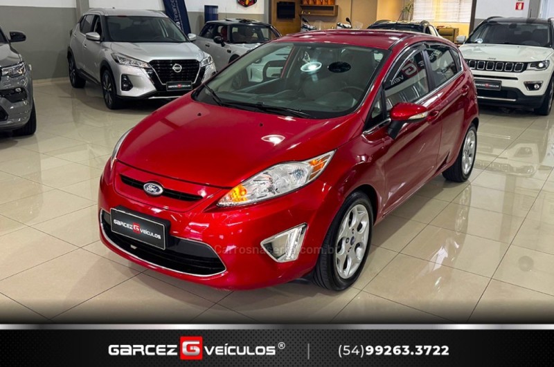 fiesta 1.6 se hatch plus 16v flex 4p manual 2012 bento goncalves
