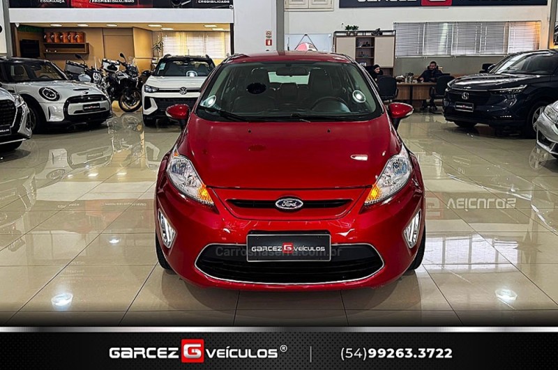 FIESTA 1.6 SE HATCH PLUS 16V FLEX 4P MANUAL - 2012 - BENTO GONçALVES