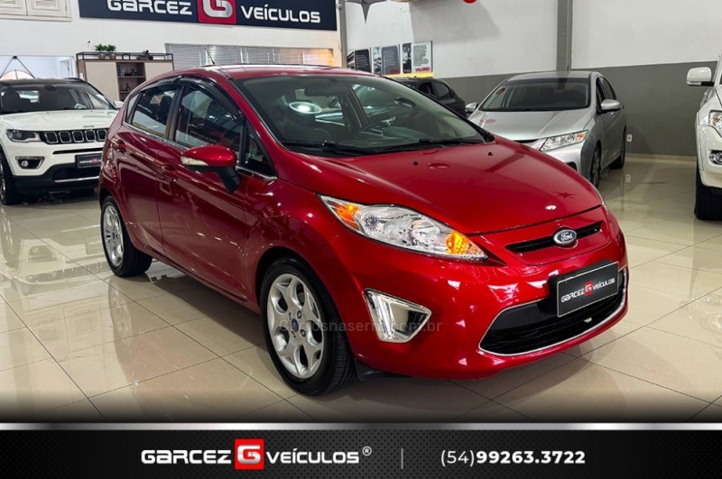 FIESTA 1.6 SE HATCH PLUS 16V FLEX 4P MANUAL - 2012 - BENTO GONçALVES