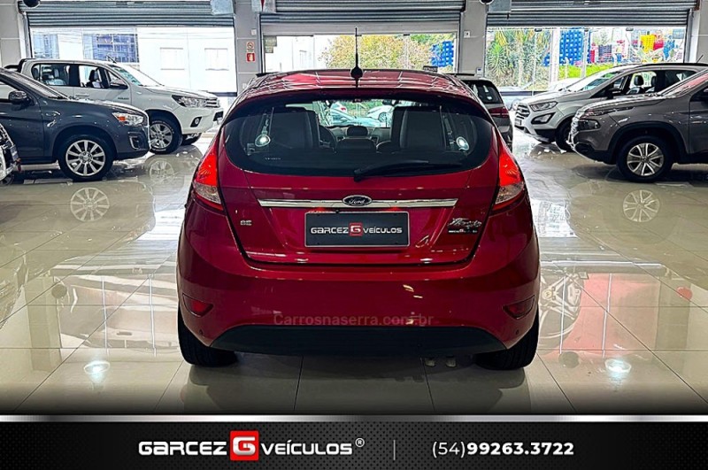 FIESTA 1.6 SE HATCH PLUS 16V FLEX 4P MANUAL - 2012 - BENTO GONçALVES
