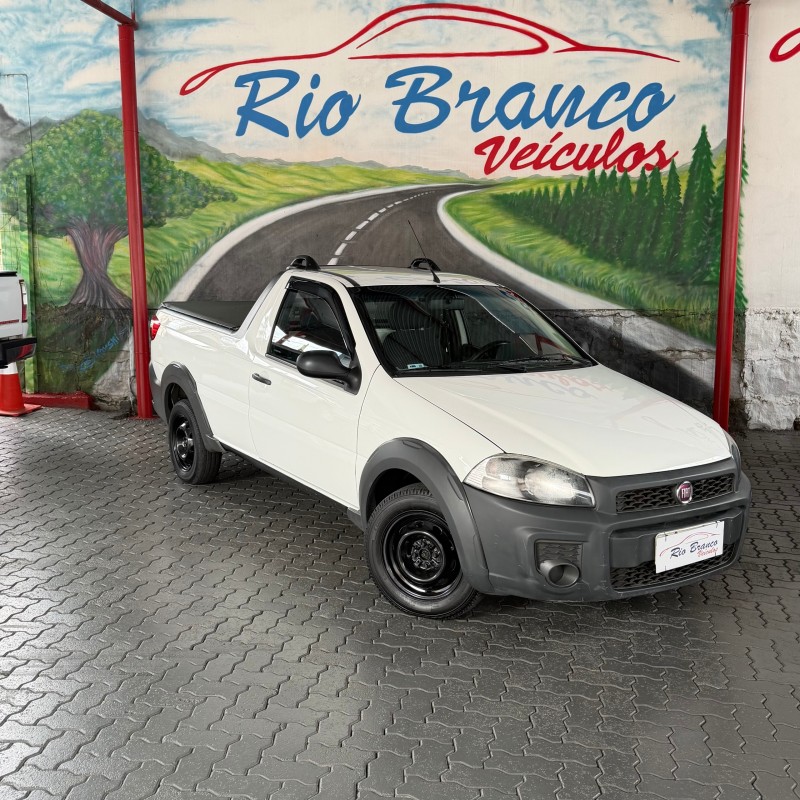 strada 1.4 mpi hard working cd 8v flex 2p manual 2014 caxias do sul