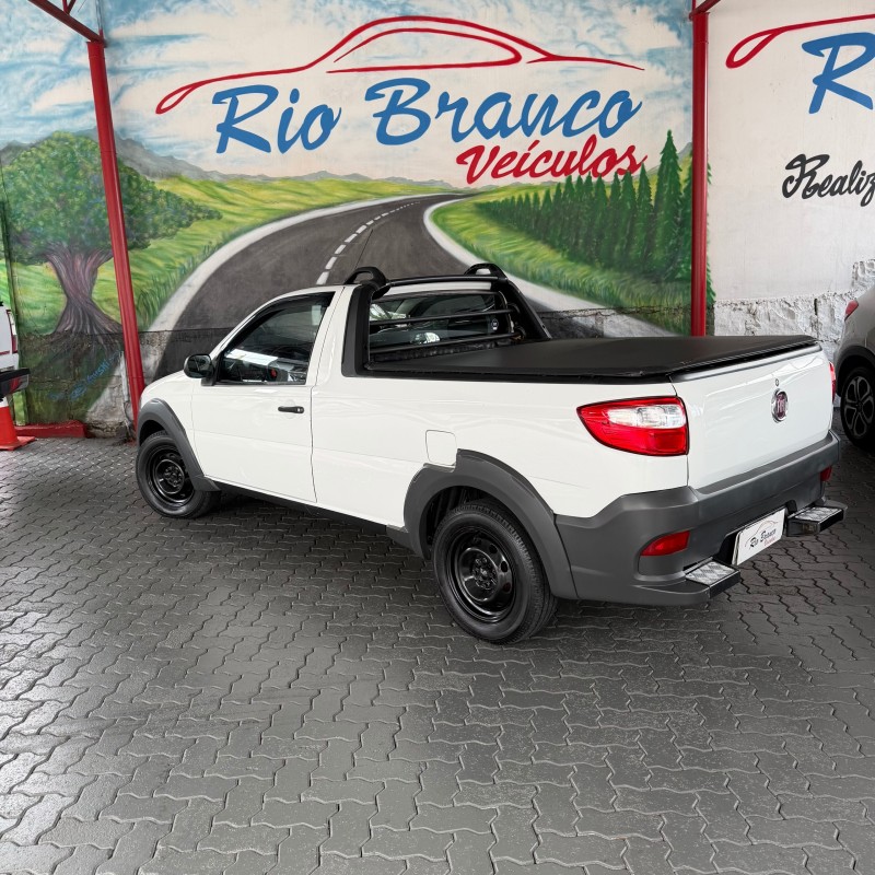 STRADA 1.4 MPI HARD WORKING CD 8V FLEX 2P MANUAL - 2014 - CAXIAS DO SUL