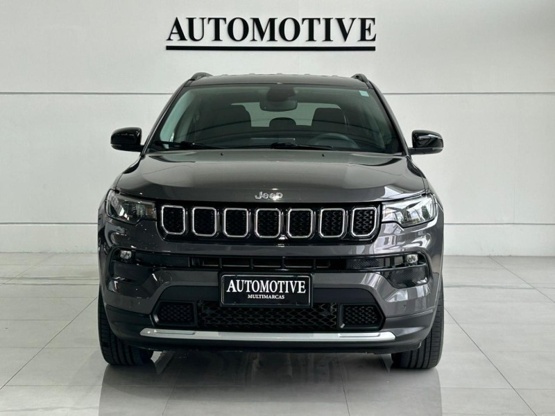 COMPASS 1.3 LONGITUDE T270 16V TURBO 4X2 FLEX 4P AUTOMÁTICO - 2023 - CAXIAS DO SUL