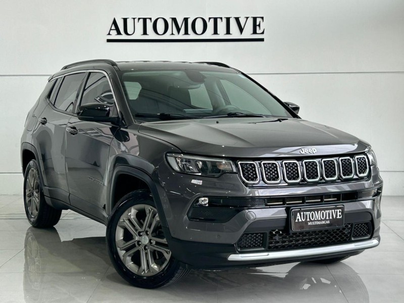 COMPASS 1.3 LONGITUDE T270 16V TURBO 4X2 FLEX 4P AUTOMÁTICO - 2023 - CAXIAS DO SUL