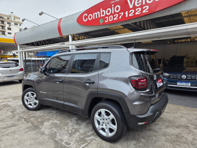 RENEGADE 1.3 SPORT T270 16V TURBO FLEX 4P AUTOMÁTICO - 2022 - CAXIAS DO SUL