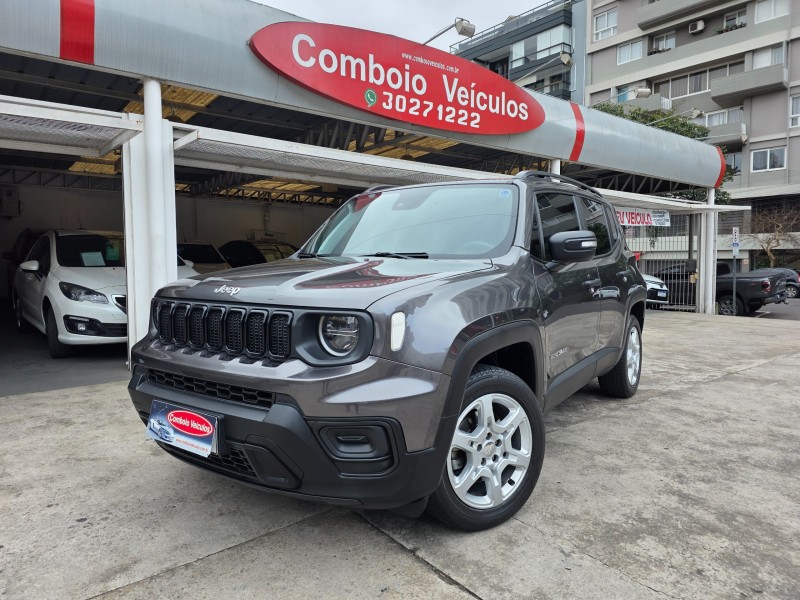 renegade 1.3 sport t270 16v turbo flex 4p automatico 2022 caxias do sul