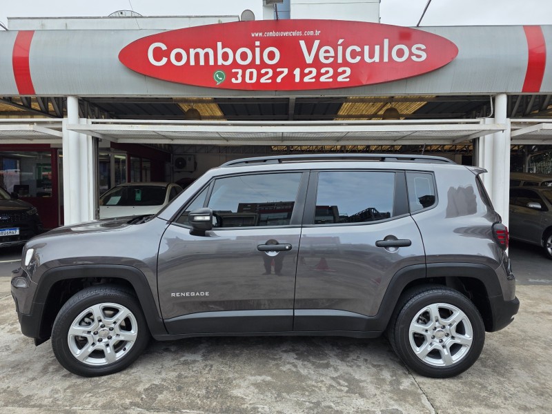 RENEGADE 1.3 SPORT T270 16V TURBO FLEX 4P AUTOMÁTICO - 2022 - CAXIAS DO SUL