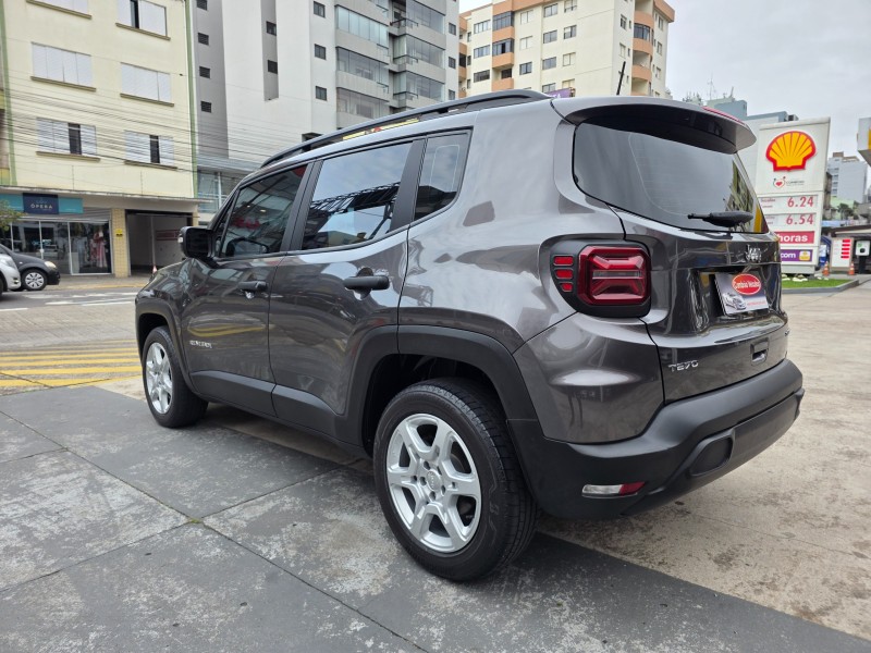RENEGADE 1.3 SPORT T270 16V TURBO FLEX 4P AUTOMÁTICO - 2022 - CAXIAS DO SUL