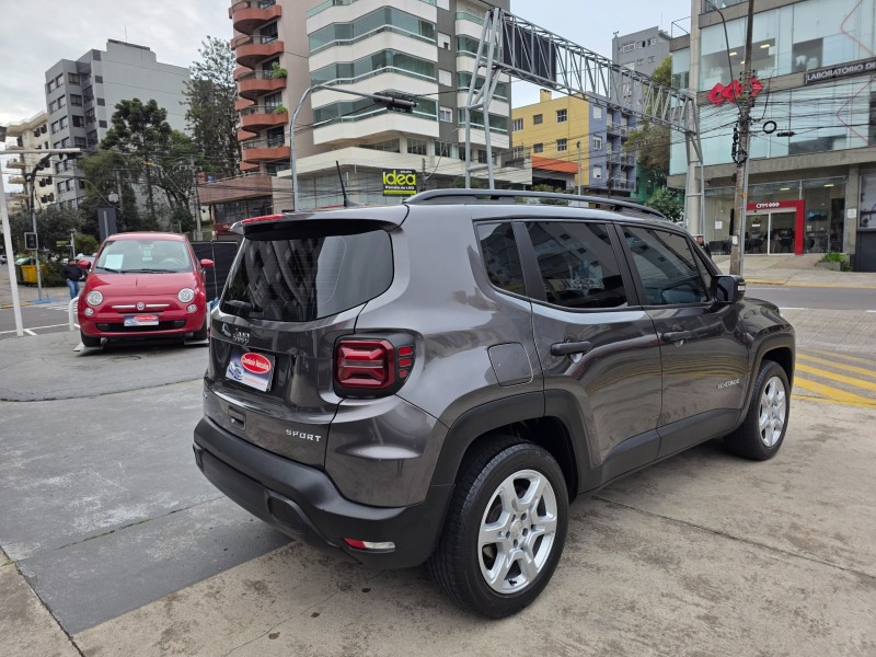 RENEGADE 1.3 SPORT T270 16V TURBO FLEX 4P AUTOMÁTICO - 2022 - CAXIAS DO SUL