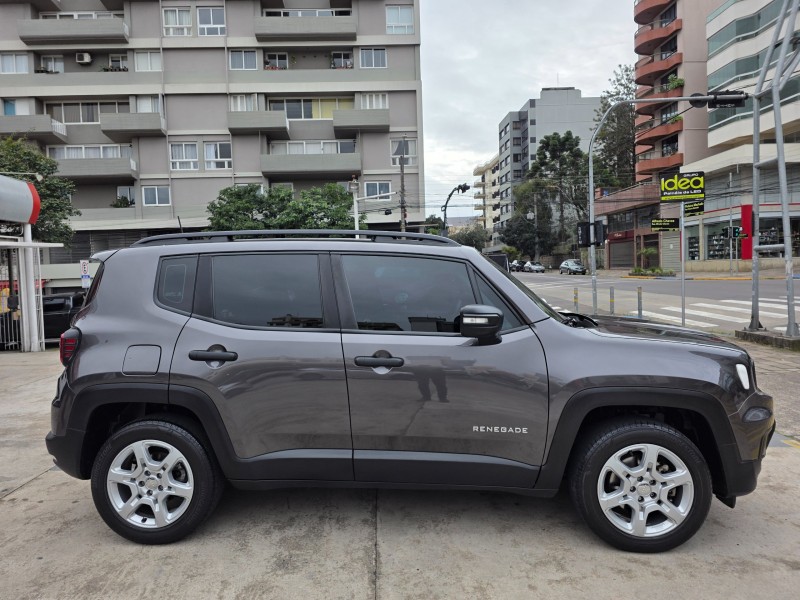RENEGADE 1.3 SPORT T270 16V TURBO FLEX 4P AUTOMÁTICO - 2022 - CAXIAS DO SUL