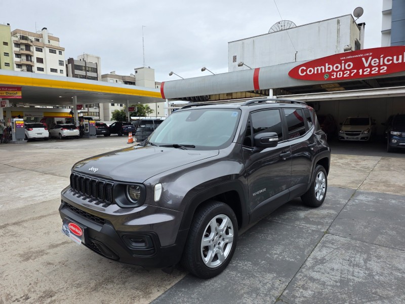 RENEGADE 1.3 SPORT T270 16V TURBO FLEX 4P AUTOMÁTICO - 2022 - CAXIAS DO SUL