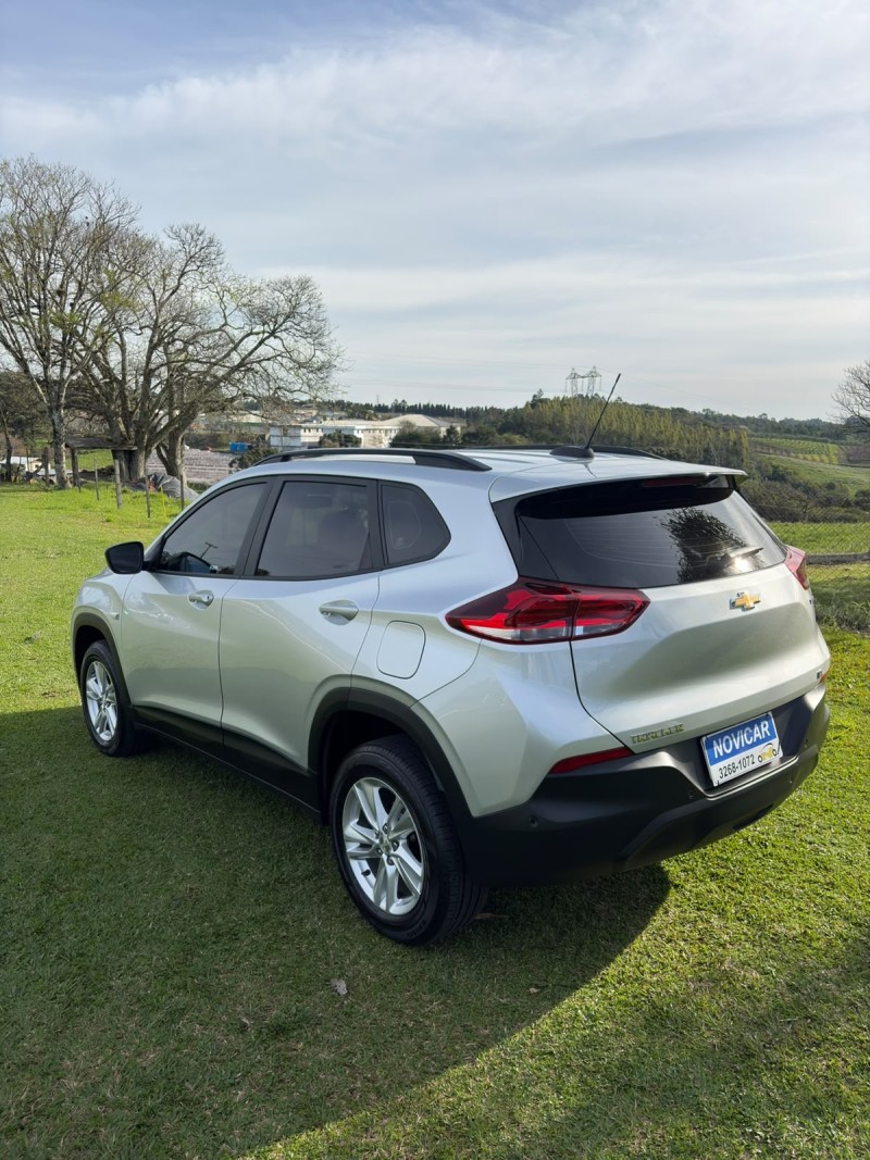 TRACKER 1.0 12V LT TURBO FLEX 4P AUTOMÁTICO - 2022 - FARROUPILHA