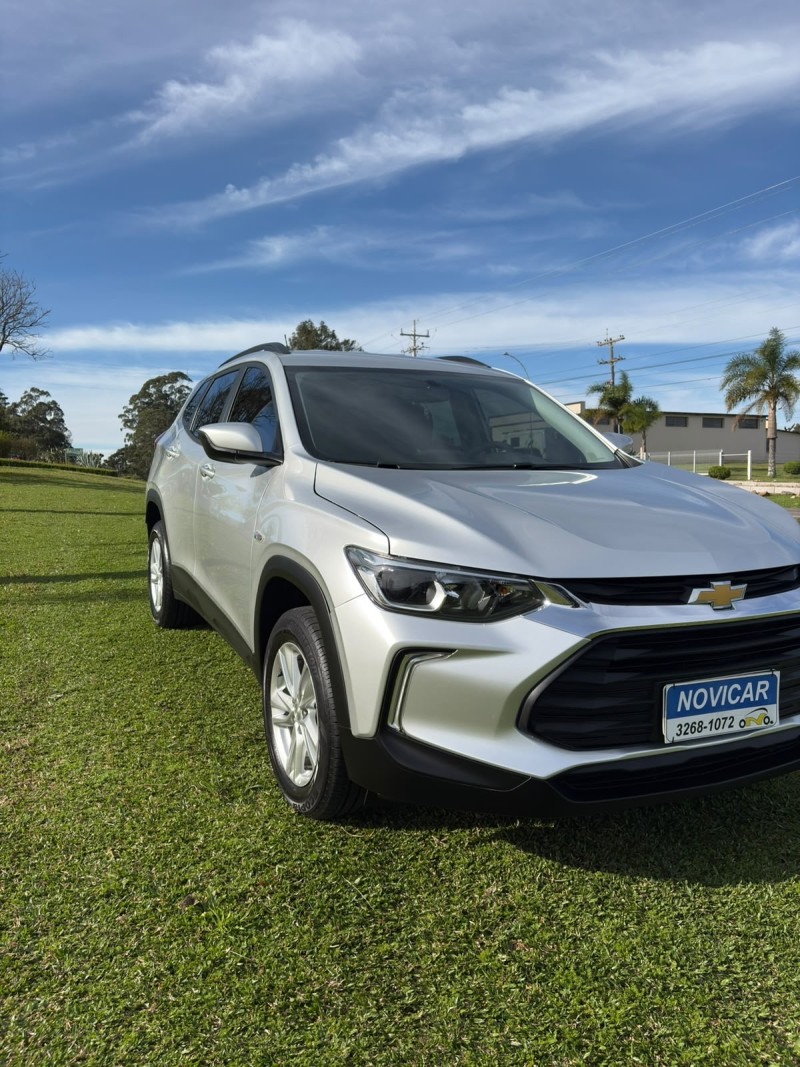 TRACKER 1.0 12V LT TURBO FLEX 4P AUTOMÁTICO - 2022 - FARROUPILHA