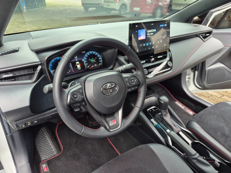 COROLLA 2.0 GR SPORT 16V FLEX 4P AUTOMÁTICO - 2025 - CAXIAS DO SUL