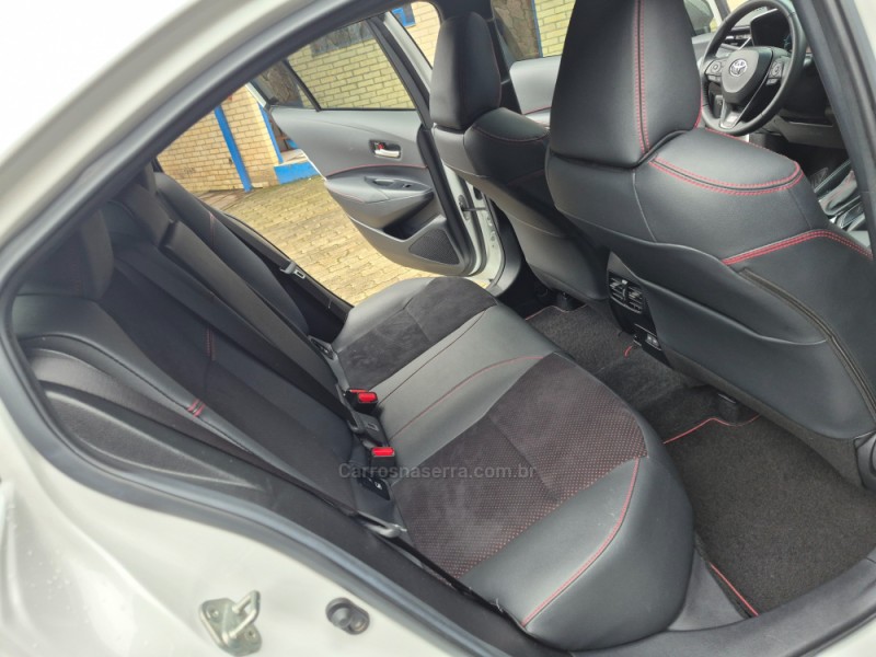 COROLLA 2.0 GR SPORT 16V FLEX 4P AUTOMÁTICO - 2025 - CAXIAS DO SUL