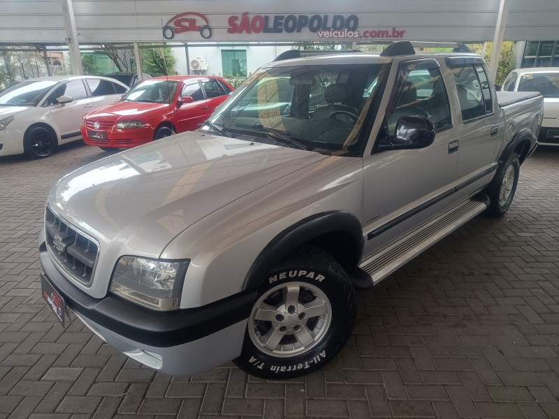 s10 2.8 colina 4x2 cd 12v turbo electronic intercooler diesel 4p manual 2005 caxias do sul