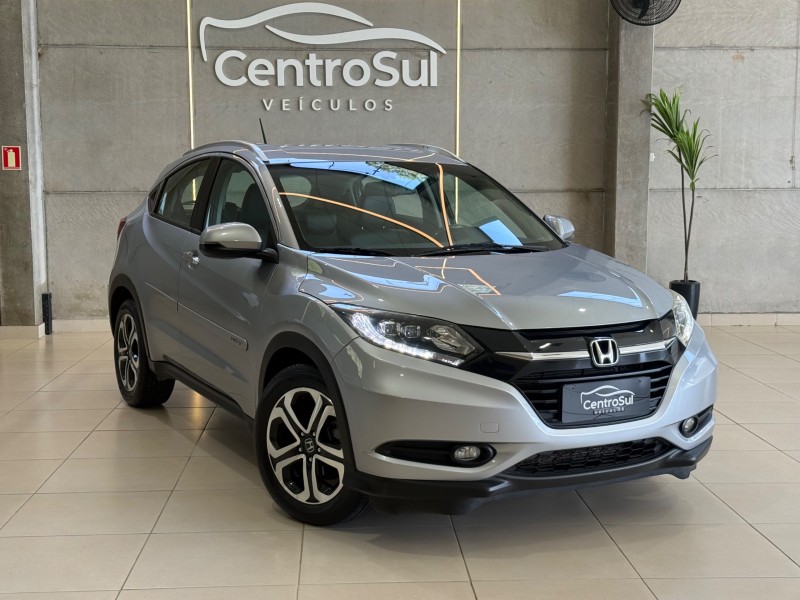 hr v 1.8 16v flex touring 4p automatico 2018 carlos barbosa