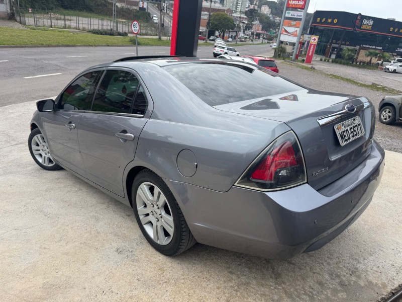 FUSION 2.3 SEL 16V GASOLINA 4P AUTOMÁTICO - 2007 - CAXIAS DO SUL