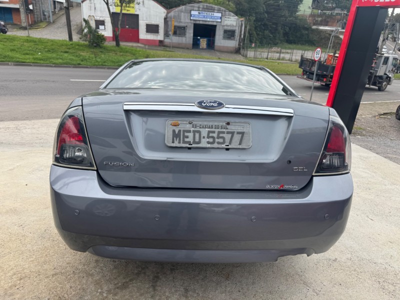 FUSION 2.3 SEL 16V GASOLINA 4P AUTOMÁTICO - 2007 - CAXIAS DO SUL