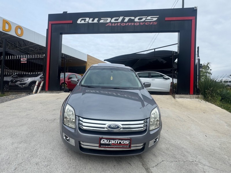 FUSION 2.3 SEL 16V GASOLINA 4P AUTOMÁTICO - 2007 - CAXIAS DO SUL