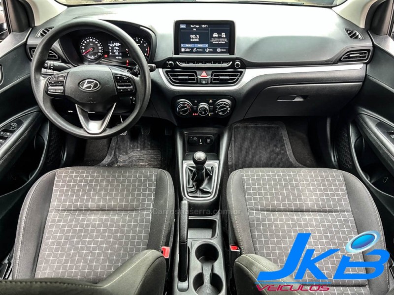 HB20 1.0 COMFORT PLUS 12V FLEX 4P MANUAL - 2024 - NOVO HAMBURGO