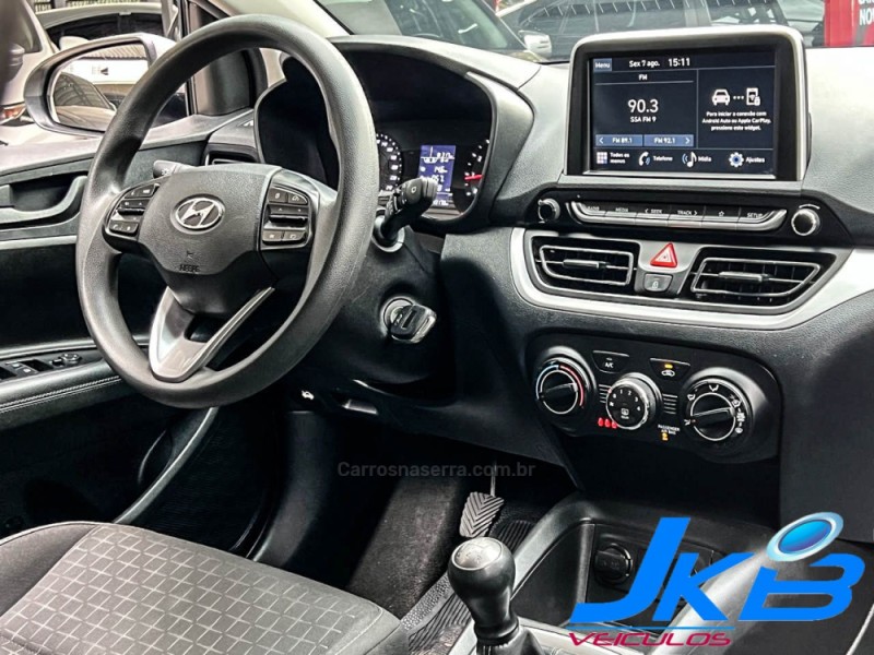 HB20 1.0 COMFORT PLUS 12V FLEX 4P MANUAL - 2024 - NOVO HAMBURGO