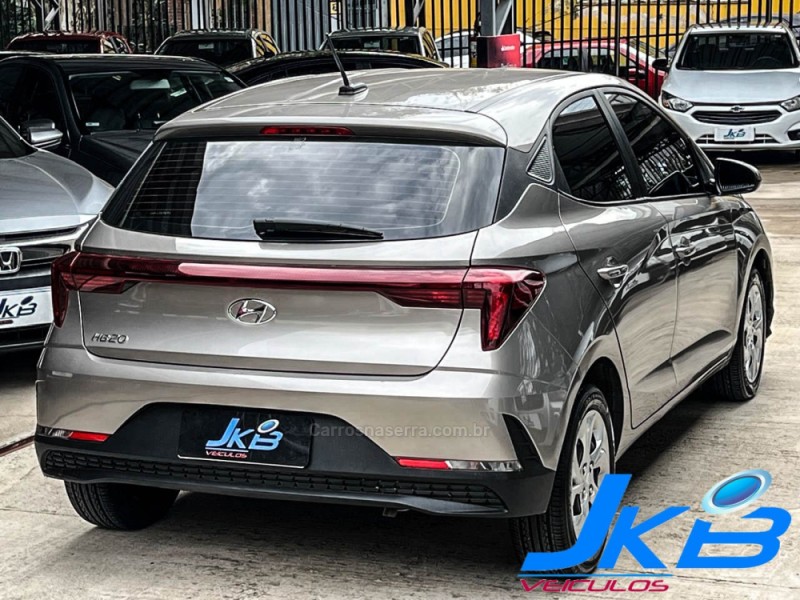 HB20 1.0 COMFORT PLUS 12V FLEX 4P MANUAL - 2024 - NOVO HAMBURGO