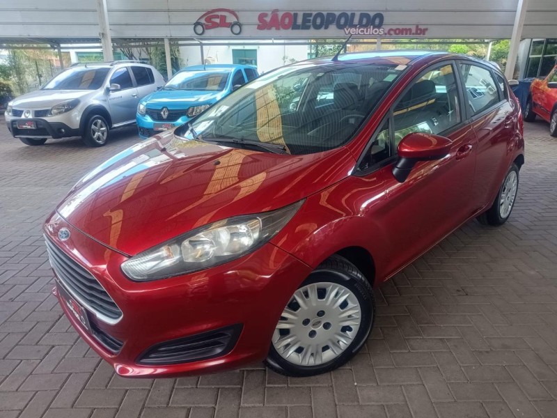 FIESTA 1.5 S HATCH 16V FLEX 4P MANUAL