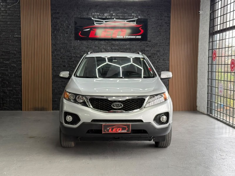 SORENTO 2.4 EX2 4X2 16V GASOLINA 4P AUTOMÁTICO - 2013 - CAXIAS DO SUL