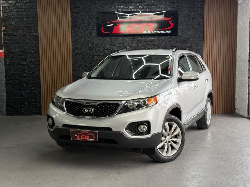 sorento 2.4 ex2 4x2 16v gasolina 4p automatico 2013 caxias do sul