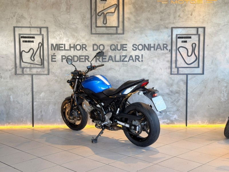 SV 650 A  - 2018 - CAXIAS DO SUL