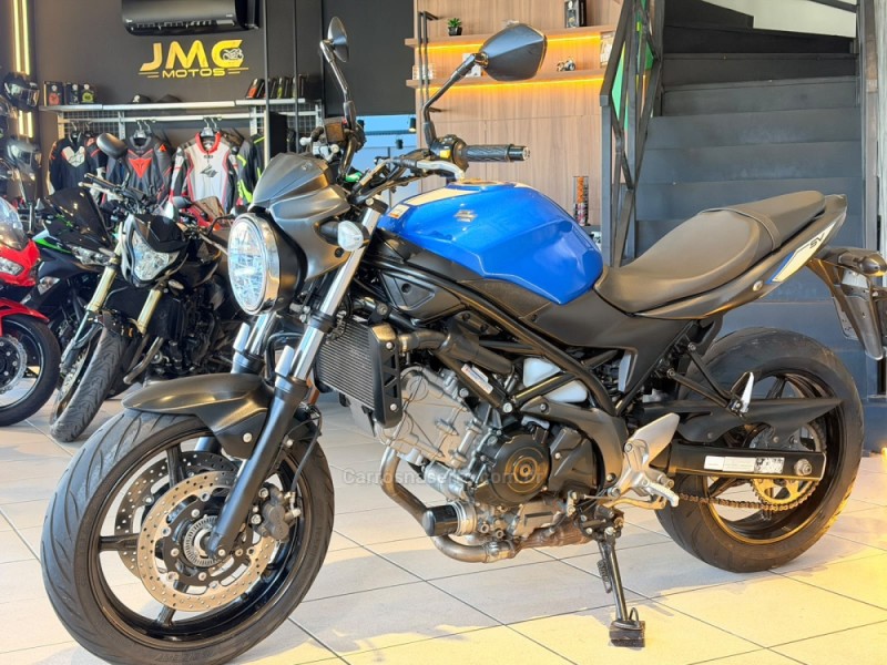 SV 650 A  - 2018 - CAXIAS DO SUL