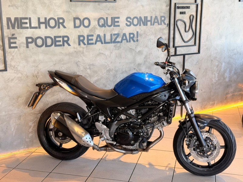 SV 650 A  - 2018 - CAXIAS DO SUL
