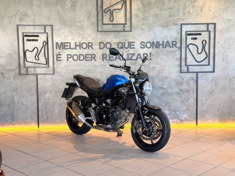 sv 650 a  2018 caxias do sul