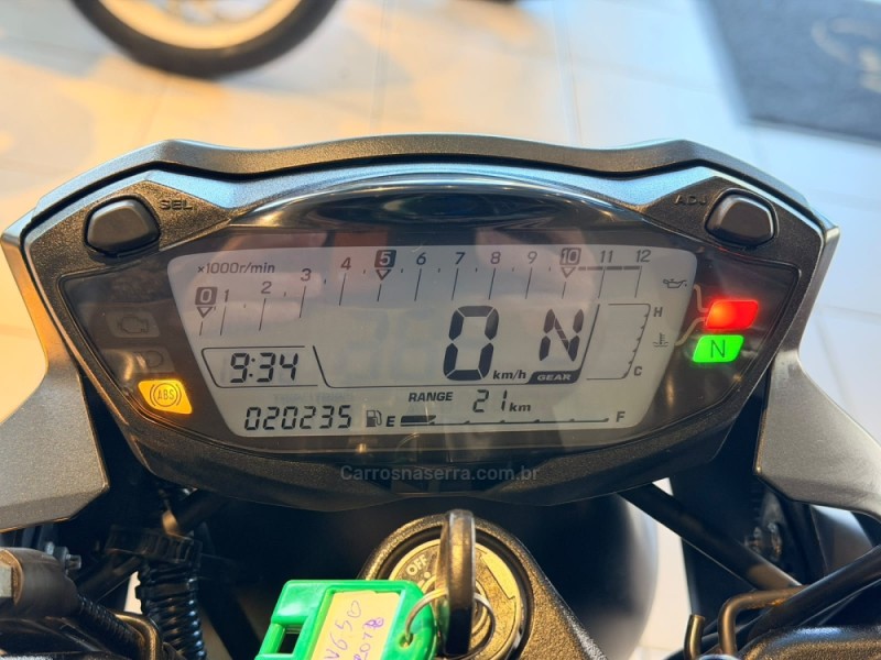 SV 650 A  - 2018 - CAXIAS DO SUL