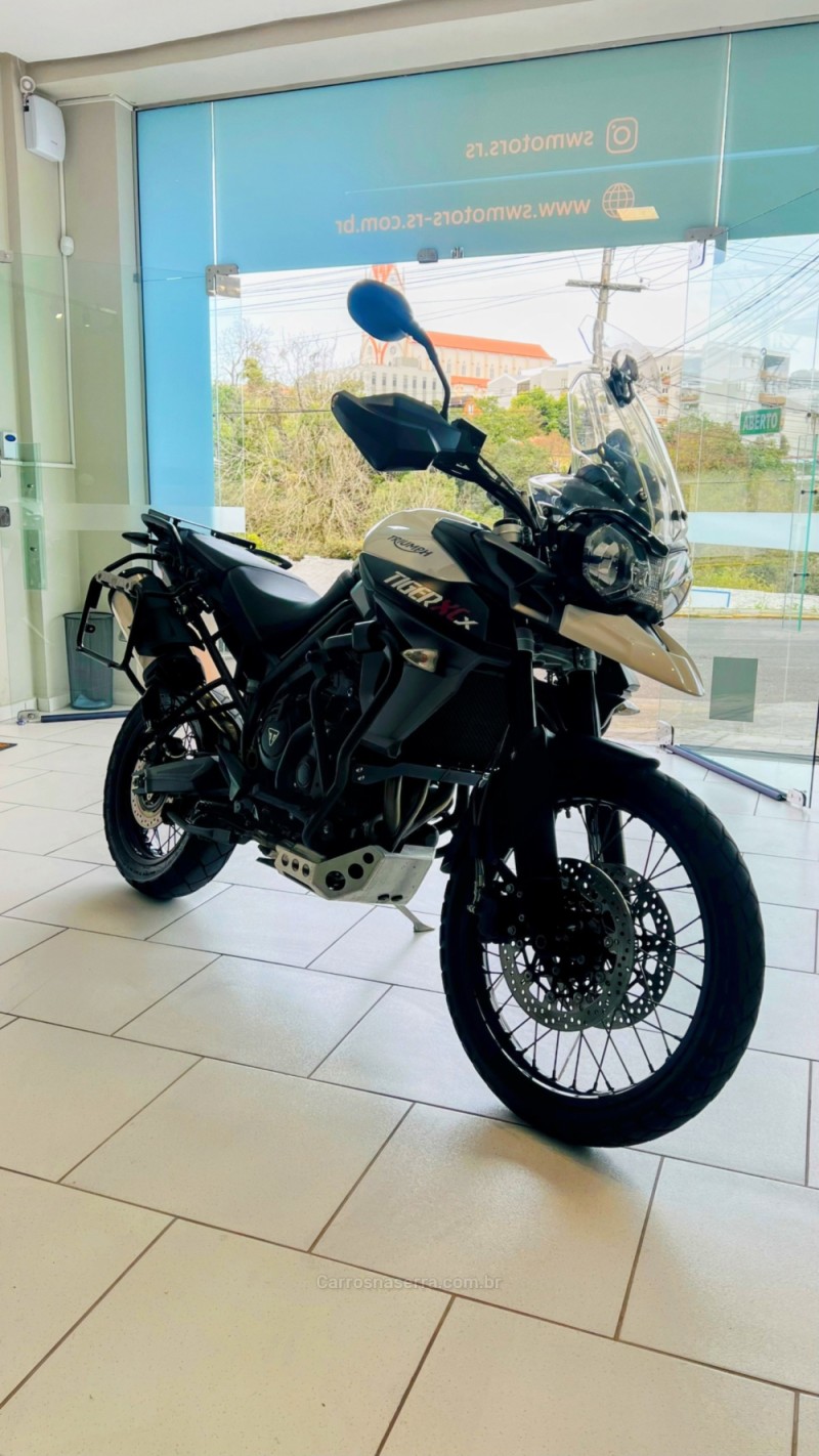 TIGER 800 XCX  - 2015 - GARIBALDI