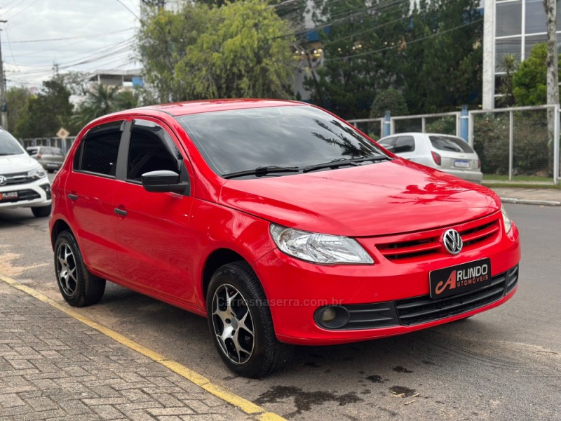 GOL 1.0 12V MPI TOTALFLEX 4P MANUAL - 2011 - PAROBé