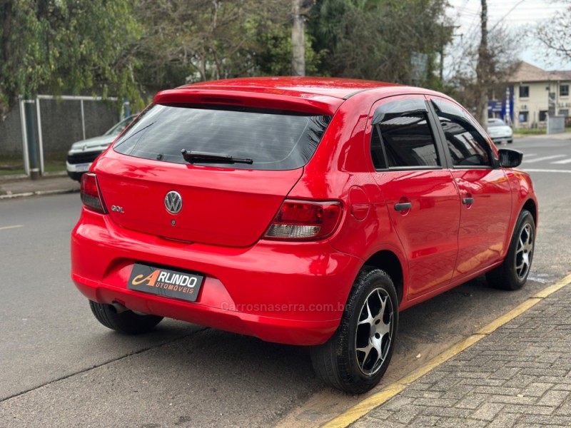 GOL 1.0 12V MPI TOTALFLEX 4P MANUAL - 2011 - PAROBé