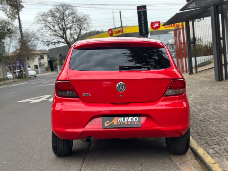 GOL 1.0 12V MPI TOTALFLEX 4P MANUAL - 2011 - PAROBé