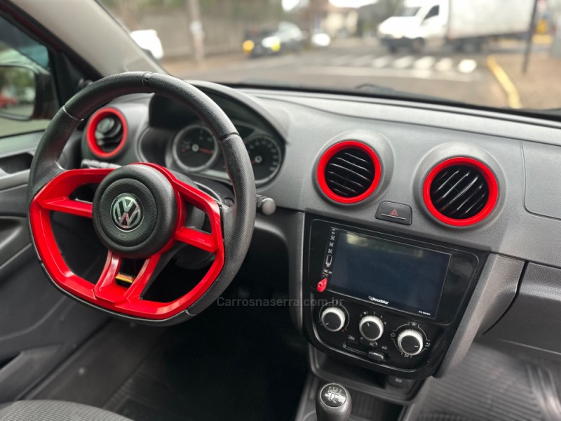 GOL 1.0 12V MPI TOTALFLEX 4P MANUAL - 2011 - PAROBé