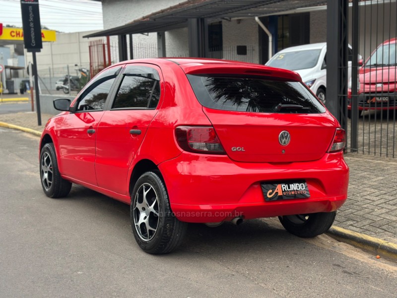GOL 1.0 12V MPI TOTALFLEX 4P MANUAL - 2011 - PAROBé