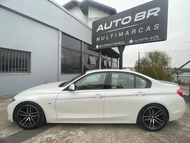 320I 2.0 GP 16V TURBO ACTIVE FLEX 4P AUTOMÁTICO - 2016 - CAXIAS DO SUL