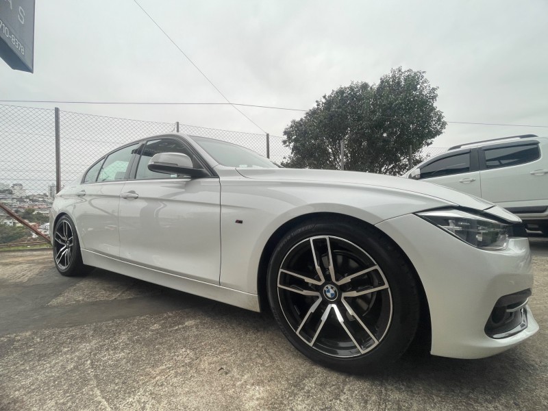 320I 2.0 GP 16V TURBO ACTIVE FLEX 4P AUTOMÁTICO - 2016 - CAXIAS DO SUL