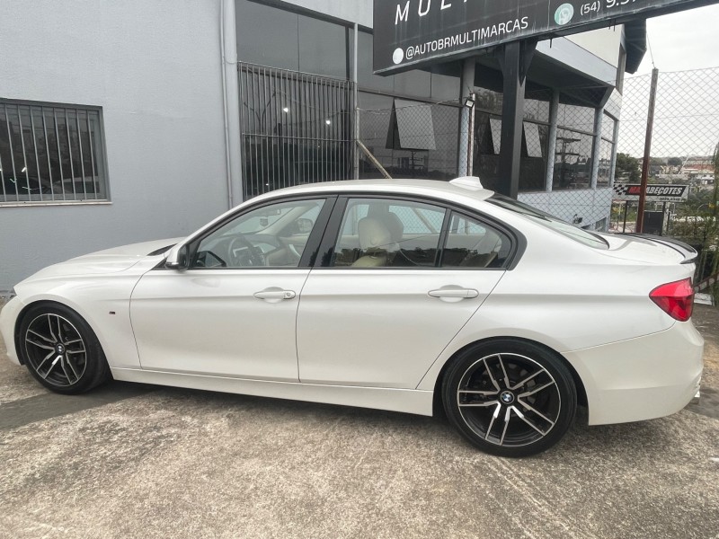 320I 2.0 GP 16V TURBO ACTIVE FLEX 4P AUTOMÁTICO - 2016 - CAXIAS DO SUL