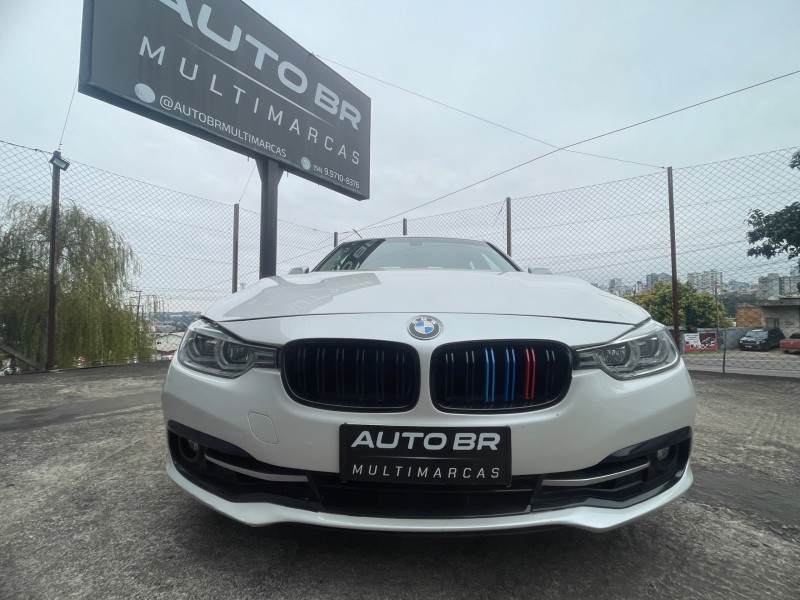 320I 2.0 GP 16V TURBO ACTIVE FLEX 4P AUTOMÁTICO - 2016 - CAXIAS DO SUL