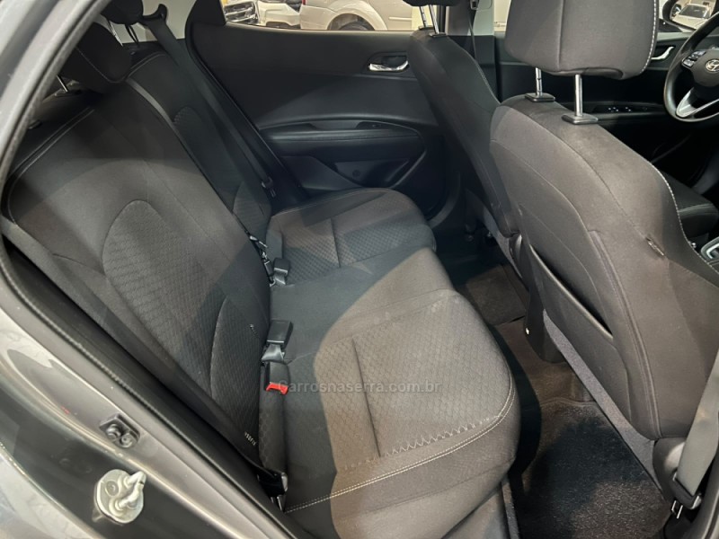HB20 1.0 PLATINUM 12V TURBO FLEX 4P MANUAL - 2022 - CAXIAS DO SUL