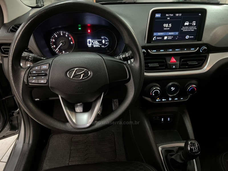 HB20 1.0 PLATINUM 12V TURBO FLEX 4P MANUAL - 2022 - CAXIAS DO SUL