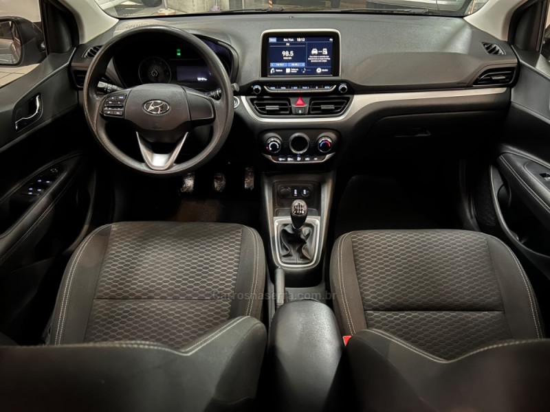 HB20 1.0 PLATINUM 12V TURBO FLEX 4P MANUAL - 2022 - CAXIAS DO SUL